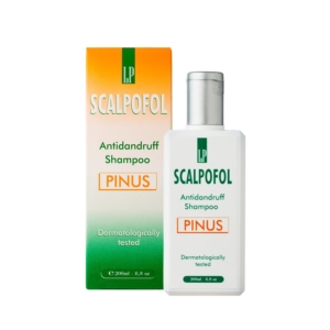 SCALPOFOL ANTIDANDRUFF SHAMPOO PINUS,200 ml