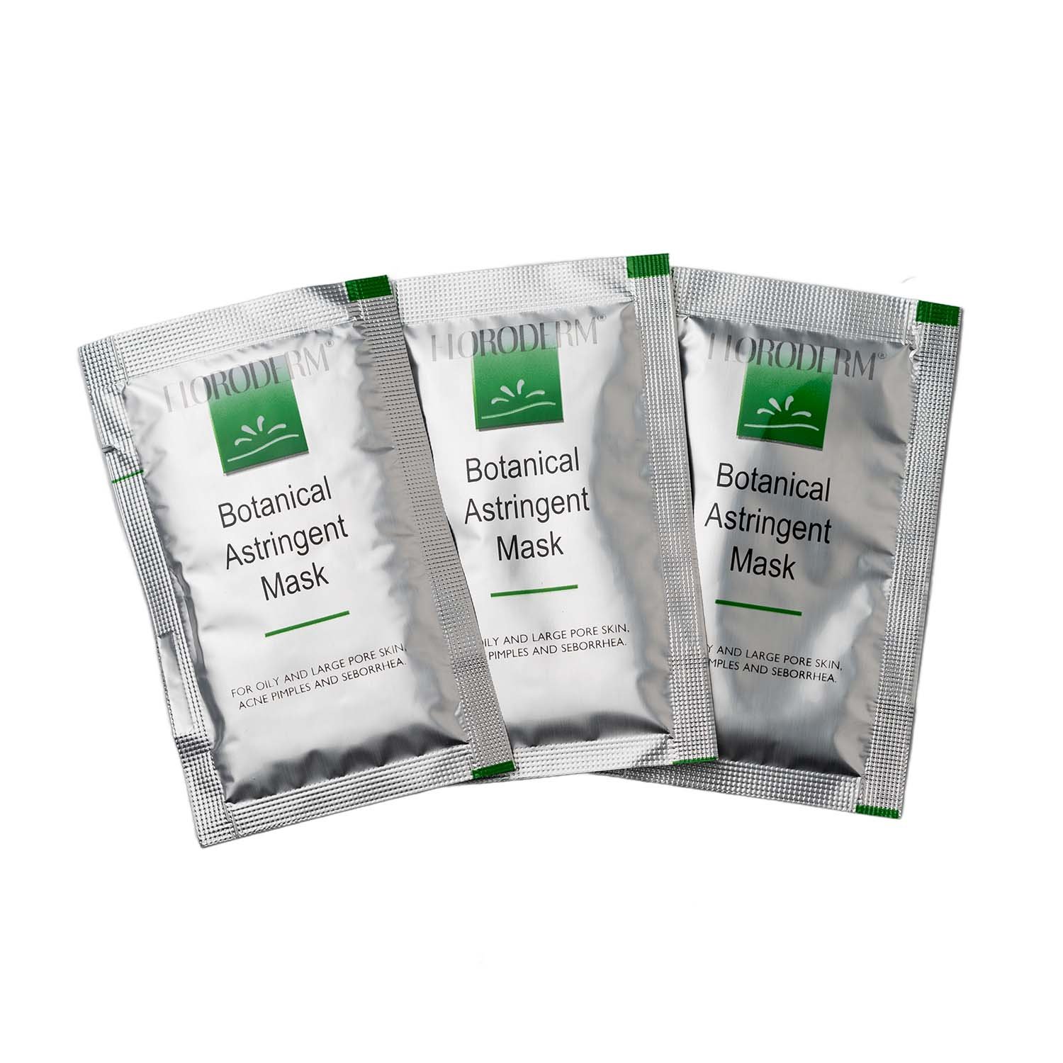 BOTANICAL ASTRIGENT MASK FLORODERM, SET 15 KOMADA PO 5 GR - Image 2