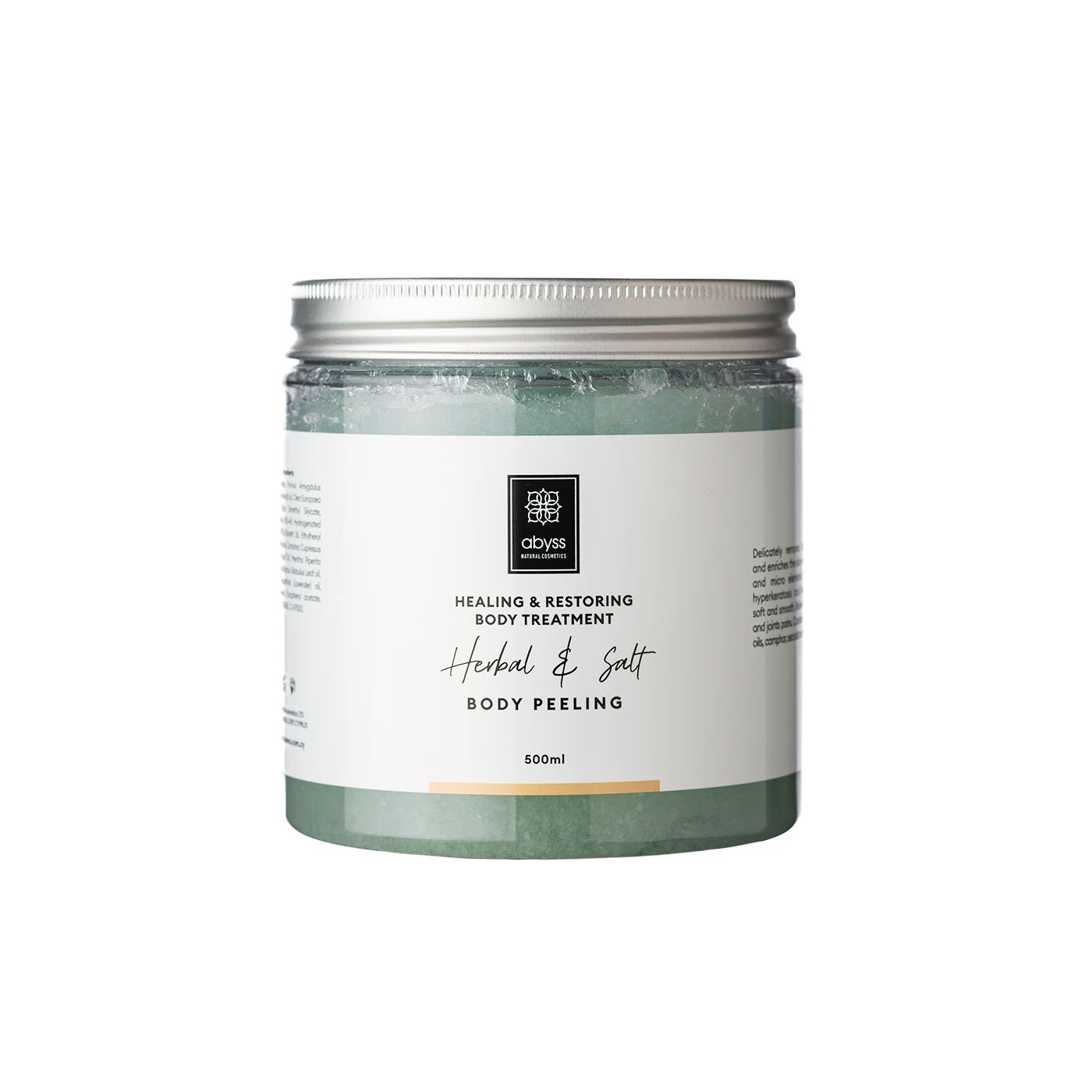 HERBAL & SALT BODY PEELING , 500ml