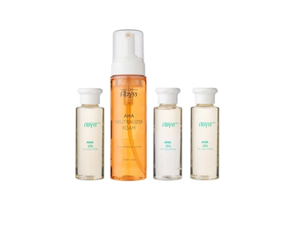 Piling sa glikolnom kiselinom, set