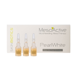 PEARL WHITE SERUM ( Beli Biser), Skinbiotics-SET 10 AMPULA