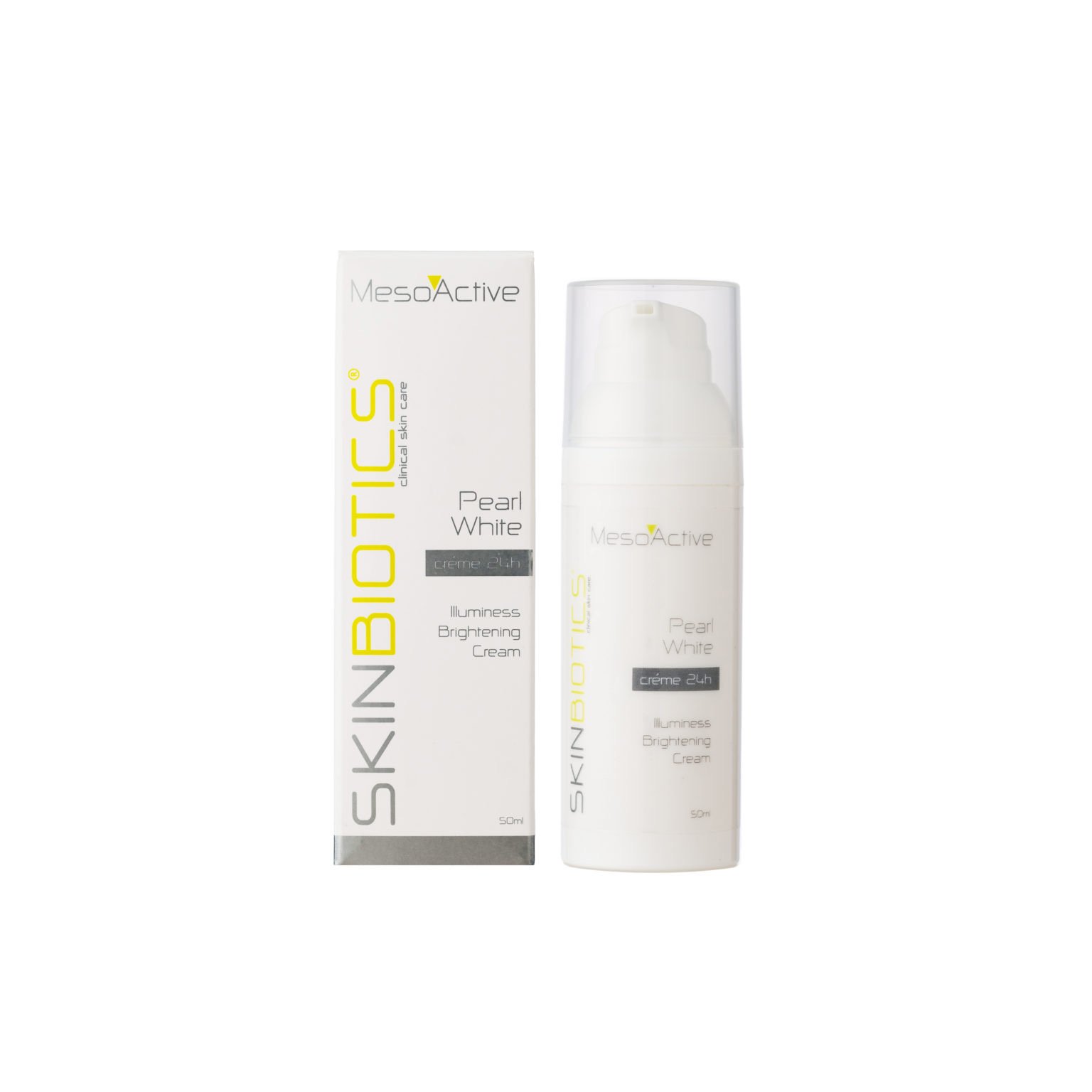 PEARL WHITE KREMA (BELI BISER), SkinBiotics 50 ml